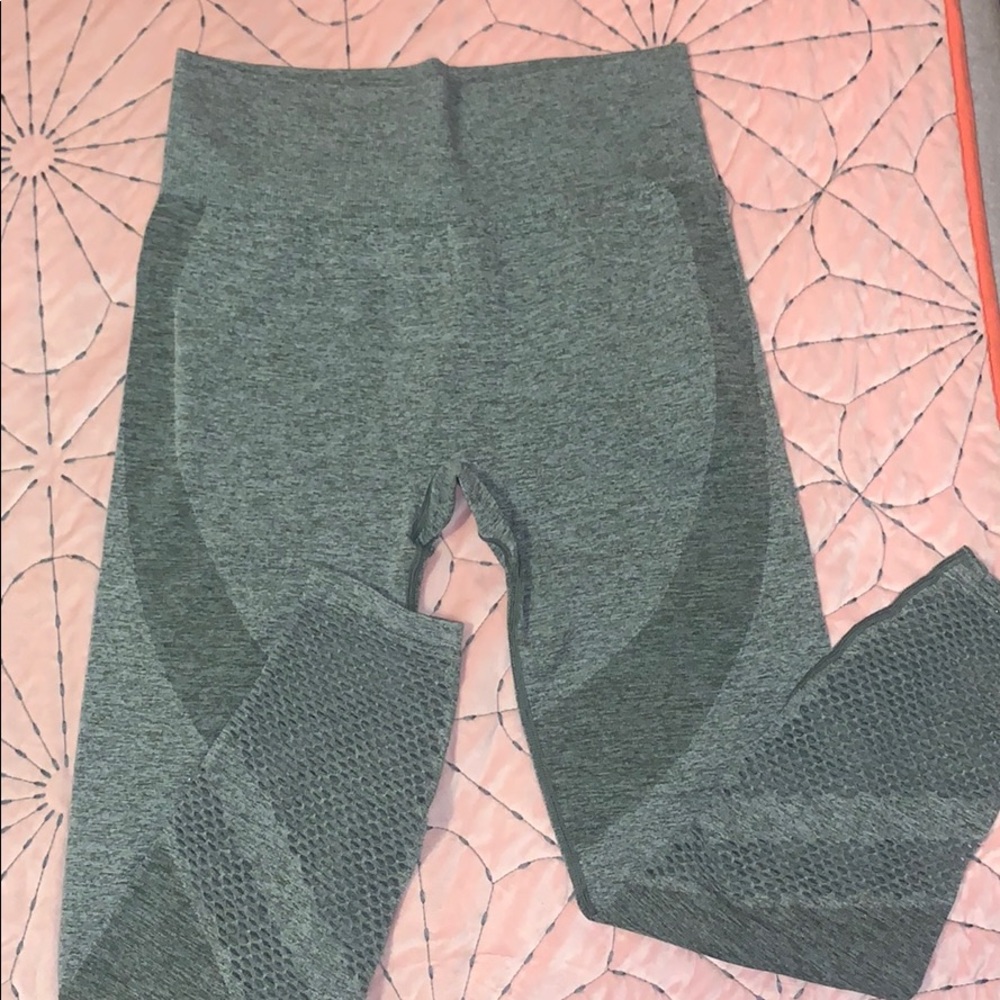 PINK seamless leggings